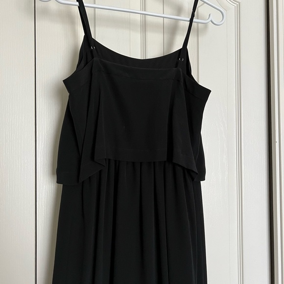 Madewell black 100% silk dress - Picture 4 of 7